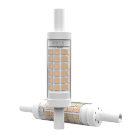 ALQFFHL R7S 78mm LED Bulb 5W Dimmable, J Type, 3000K Warm White, 2er Packs