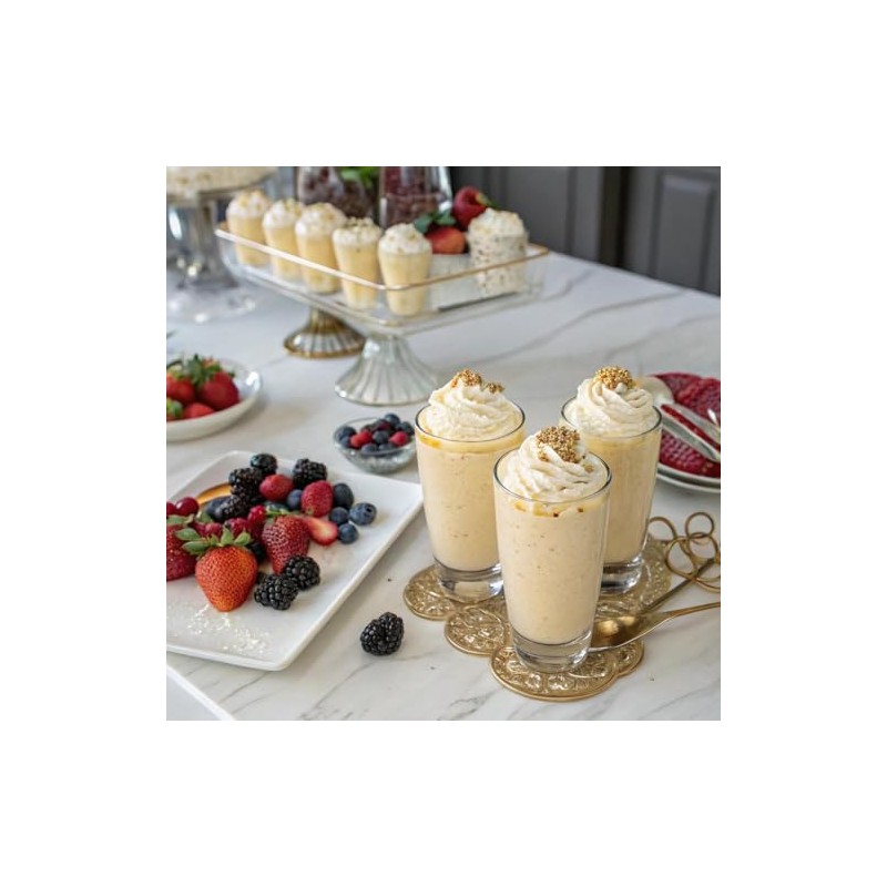 Angel Specialty Products, Blended Smoothie, Frappe Powder Mix, Vanilla Bean