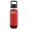 Milwaukee Packout 710ml Red Water Bottle
