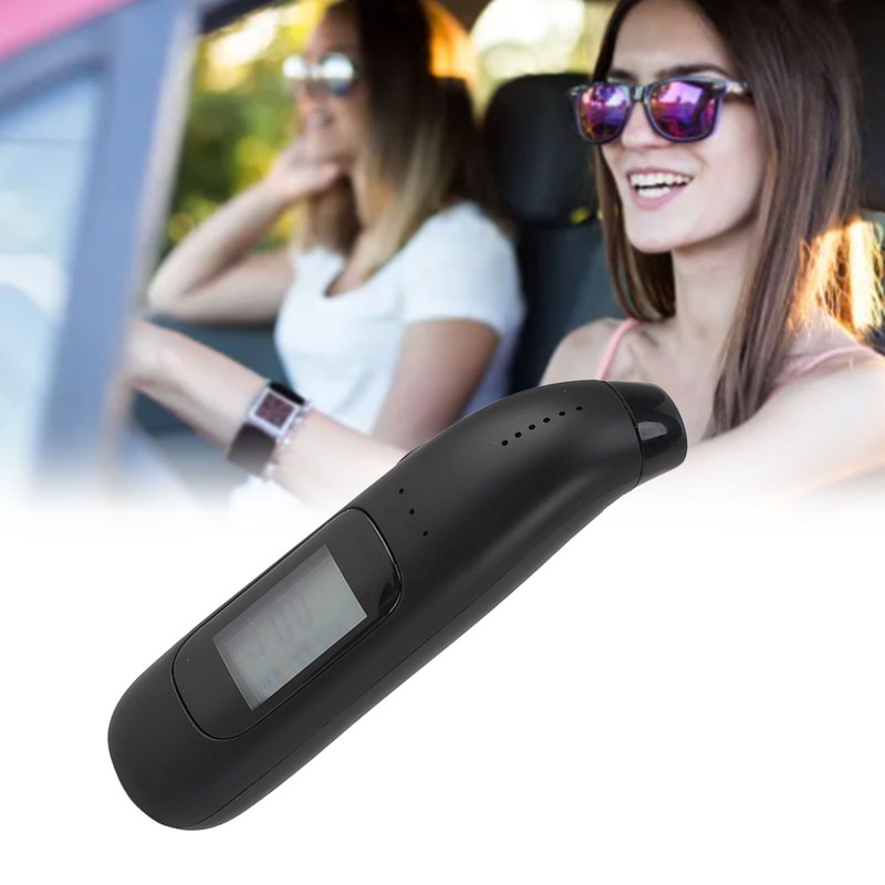 Digital Alcohol Tester Detector High Accuracy Breath Alcohol Tester for