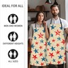 CIAIDU American Independence Day Apron, Stocking Stuffers Vintage Stars Apron,