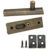 Piutouyar 2 Inch Brass Slide Bolt Latch, Antique Security Sliding