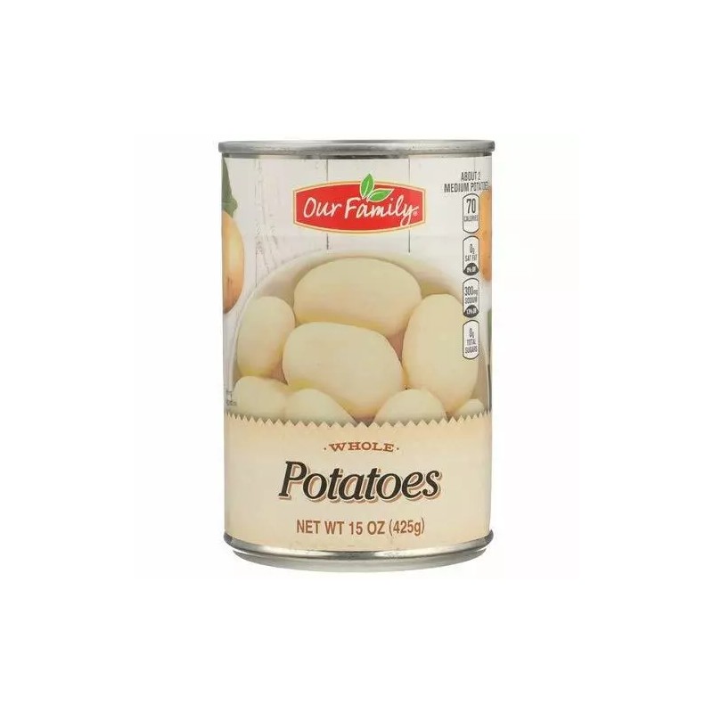 Our Family Whole Potatoes, 15 oz