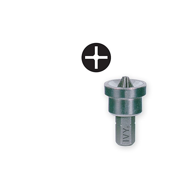 IVY Classic 45058 1-Inch #2 Phillips Drywall Screw Setter, Impact