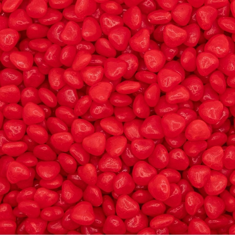 SunnyIsland Cinnamon Imperial Hearts | 2-Pound Bag | Red Hot