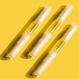 Twinkled T Nail Honey - Organic Nail Growth Oil for Strength & Moistured Manicure - Blend with Golden Jojoba, Argan, Coconut, & Nourishing Oils:_Nail Pen - 3 Pack