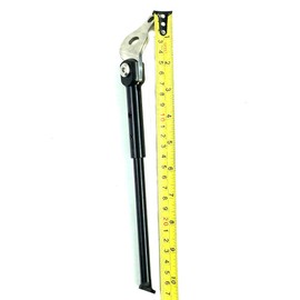 Silverock Alloy Bike Kickstand for Brompton 16" 349 Parking Stand Bicycle 3sixty Trifold Rear Axle Side Standaard Kick Stand (black)