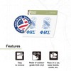 Phi Beta Sigma Crest 2-Pack Stickers PBS GOMAB Divine 0