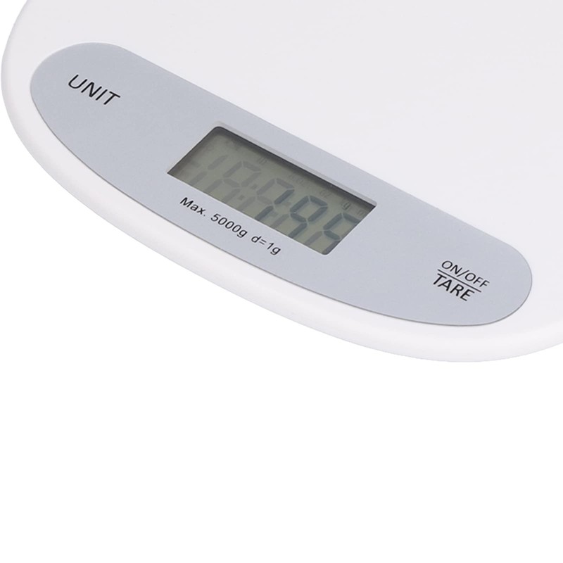 Food Scale, Versatile High Precision Digital Kitchen Scale 11.0lb Weight