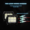 Nilight 12ft LED Light Bar Wiring Harness Kit 12V Fuse