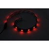 SilverStone SST-LS01R LED Strip Light for Modding PC Cases, Red,