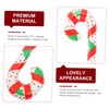 Parliky Adorable Xmas Candy Canes Balloons Inflatable Christmas Decor Boys