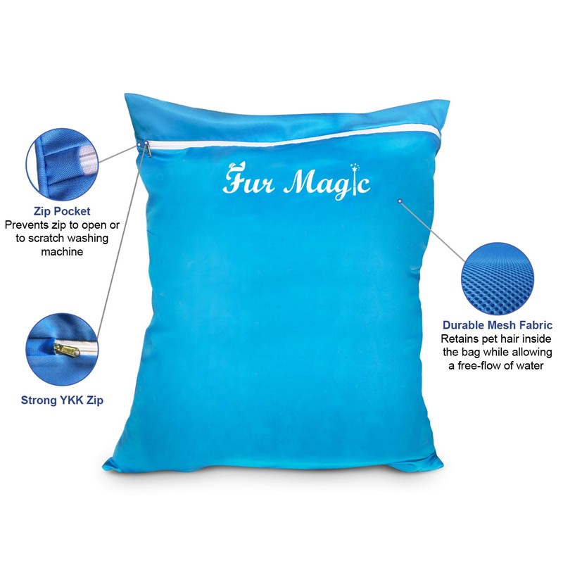 Fur Magic Pet Laundry Bag Keeps Your Washing Machine Free
