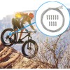 SAMCOS Bicycle Shift Wire, 6 Pcs 6 Pcs Cable Stainless
