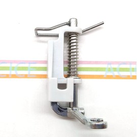LHTACICE Open Toe Free Motion Quilting Darning Spring Presser Foot #4130376-46 for Viking Husqvarna Group 5,6,7,8,A,B,E Sewing Machine