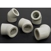 AERZETIX - C66870 - Set of 5 Elbow Fittings 45°