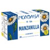 MONDAISA - Chamomile Tea, 20 Tea Bags (Pack of 4),
