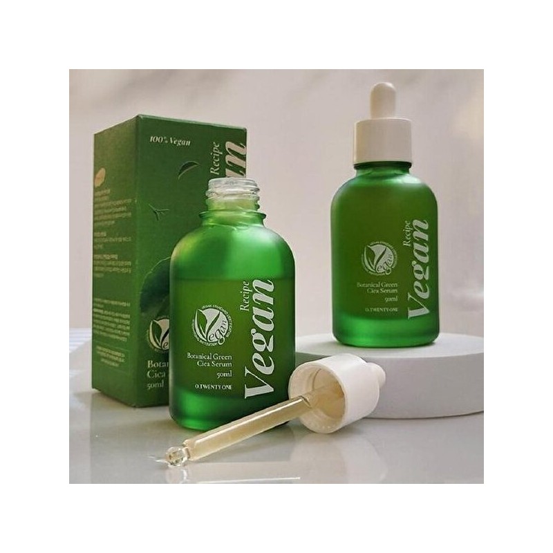 1/Hyaluronic Acid/Moisture/Soothing/Green Tea/Cica/Serum/50ml