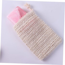 Baluue Bar Soap Saver Bag 6pcs Household Soap Pouches for Shower Gentle Facial Exfoliating