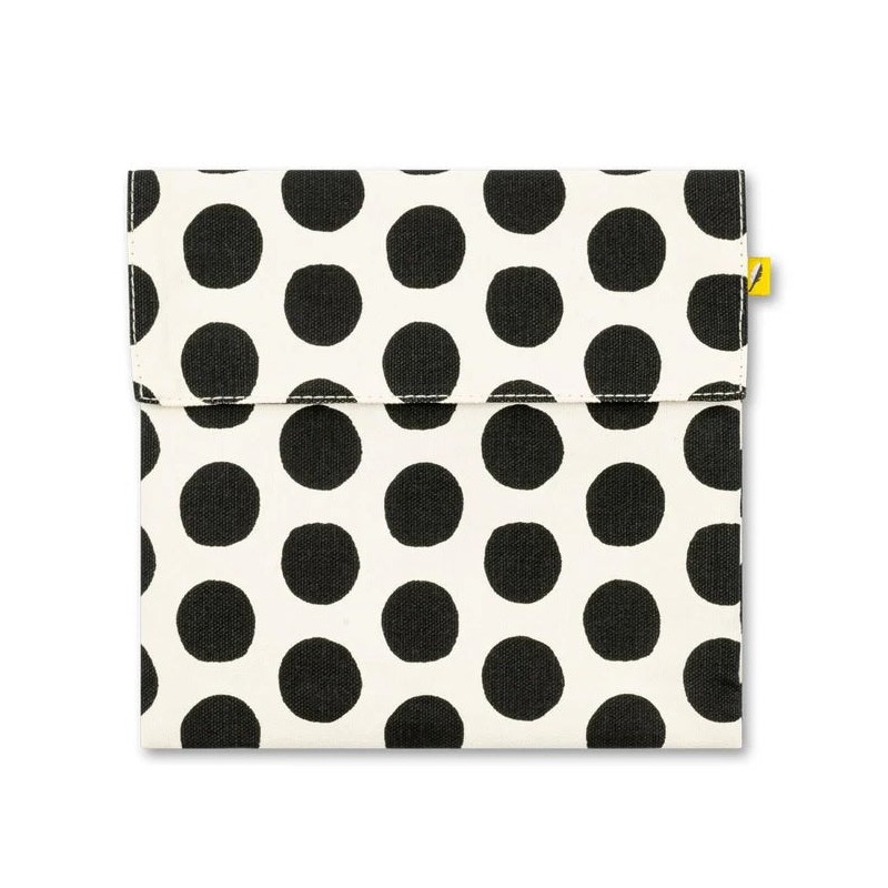 Fluf Flip Snack Bag (Various Designs), Gingham Red