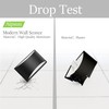 Aipsun Indoor Black Modern LED Wall Sconce Interior Wall Lights