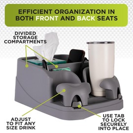 GO GEAR SC-CHA Console, (Charcoal)