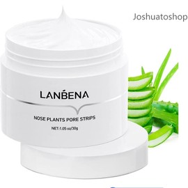 LANBENA Blackhead Remover Peel Off Mask - Remove Blackheads from Face & Nose - Specification: 1 Bottle Set