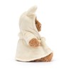 Jellycat Bartholomew Bear with Bathrobe Stuffed Animal, 10 inches -