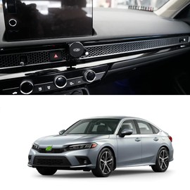 BEHAVE Phone Holder for Honda Civic 2022-2024,Car Phone Mount for Civic 2022-2024,360° Rotation Phone Stand Compatible for All Phones