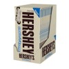 HERSHEY'S Holiday Cookies 'N' Crème Candy Bars, 6.5 Ounce (Pack
