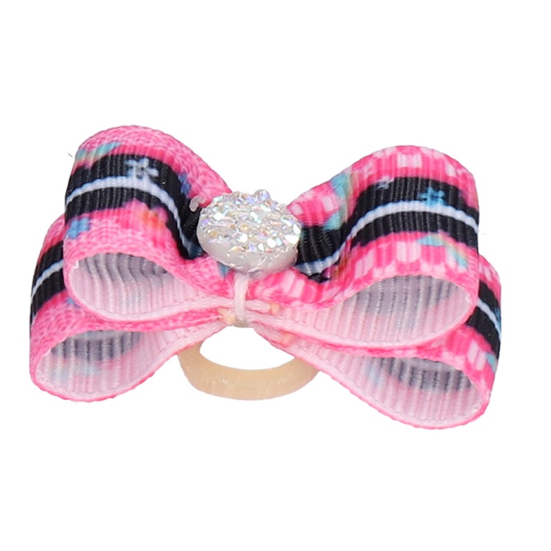 Pet Dog Hair Bows Stylish Cute Convenient Pet Bow Head