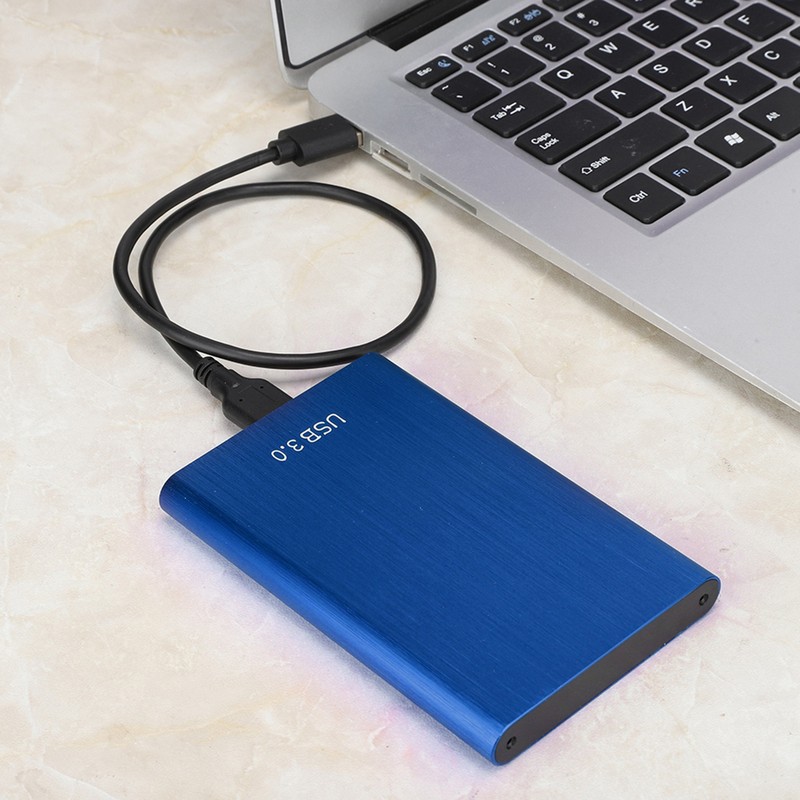 2.5-Inch SATA USB 3.0 Laptop 7-9.5MM Hard Drive SSD Enclosure