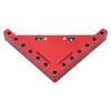 Right Angle Clamp Positioning Square 45° 90° Aluminium Alloy Clear