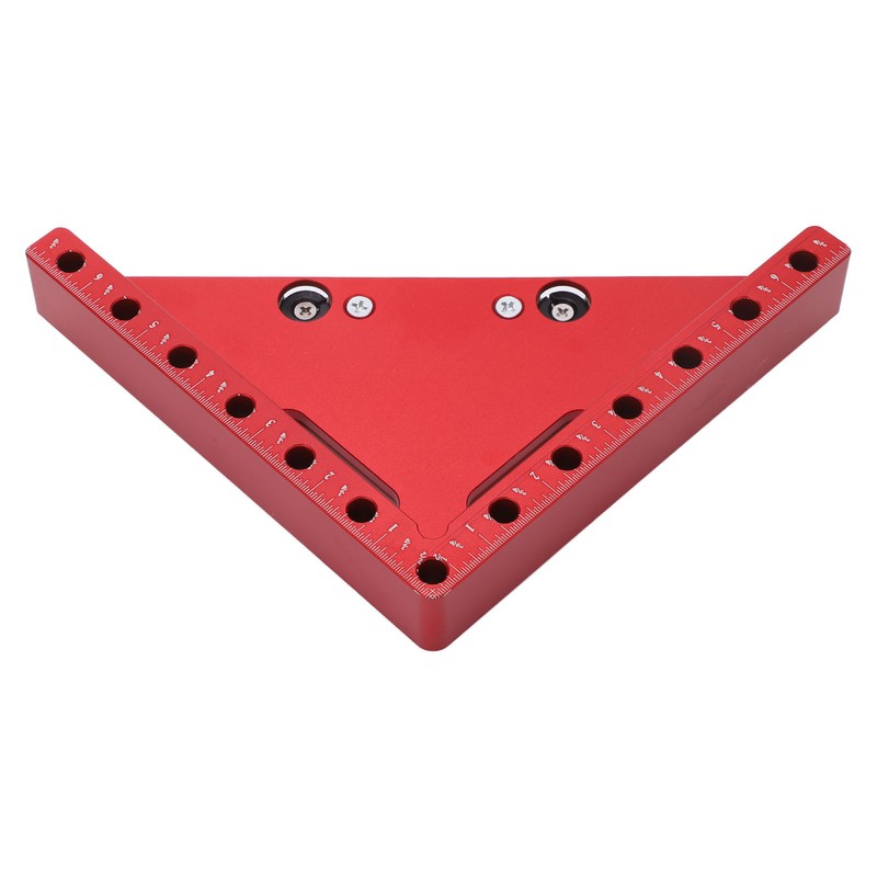 Right Angle Clamp Positioning Square 45° 90° Aluminium Alloy Clear