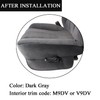 NLQR Driver and Passenger Side Bottom Seat Covers Replacement Cloth