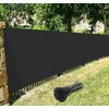 Windscreen4less Privacy Fence Screen Heavy Duty Windscreen Fencing Mesh Fabric
