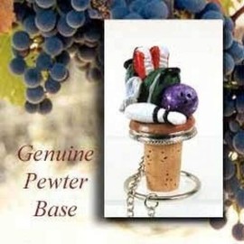 Bowling Wine Bottle Stopper MTB33