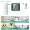 ORIA Fridge Thermometer, Freezer Thermometer, Fridge Thermometer, Indoor Outdoor Thermometer