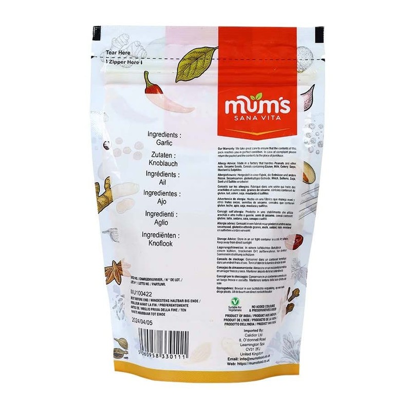 Mum's Premium Garlic Powder 150g