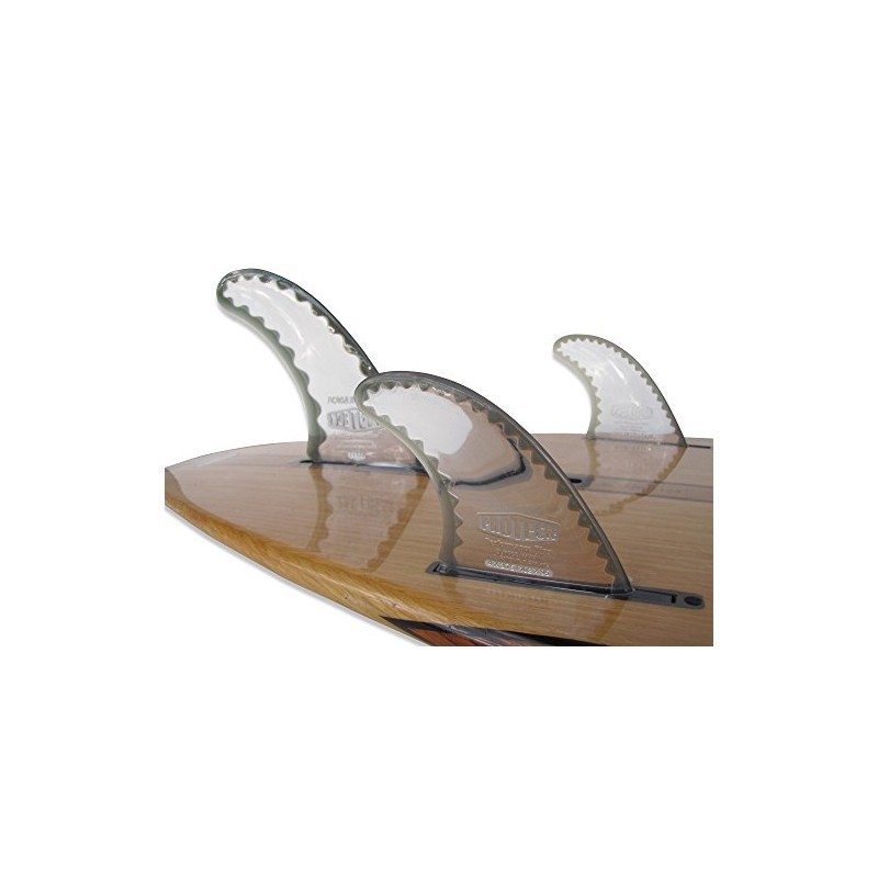 SurfCo - Pro Teck 9" Power Flex Fin Combo Set