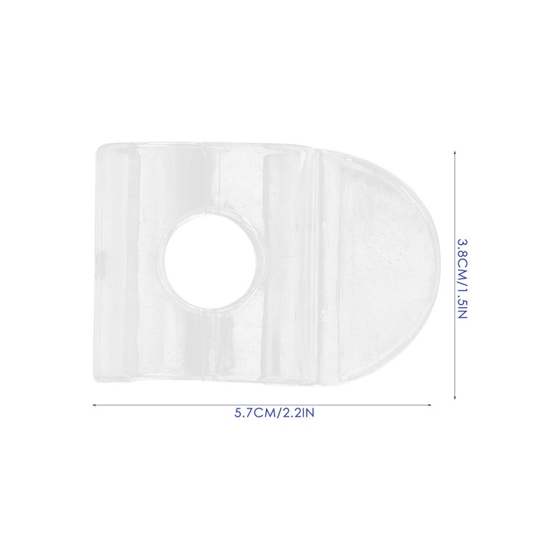 Angoily 4pcs Roller Shades Pull Down Handles Blind Lifting Grips