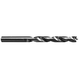 Century Drill & Tool, 37224, 3/8",HSS Brad Point,Drill Bit, Wood Boring Tools