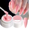 6 en 1 Kit Gel de Uñas Constructor, Gel para