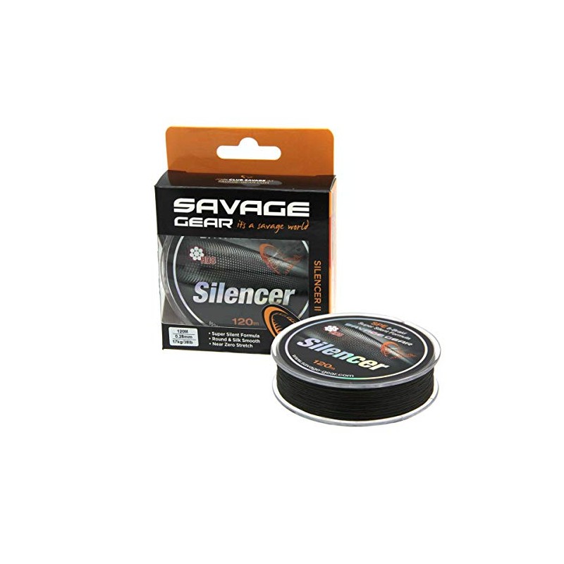 Savage Gear HD8 Silencer Braid 120m: 13lb
