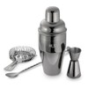THINGS REMEMBERED Engraved Monogram Gunmetal Shaker Set (Free Customization)