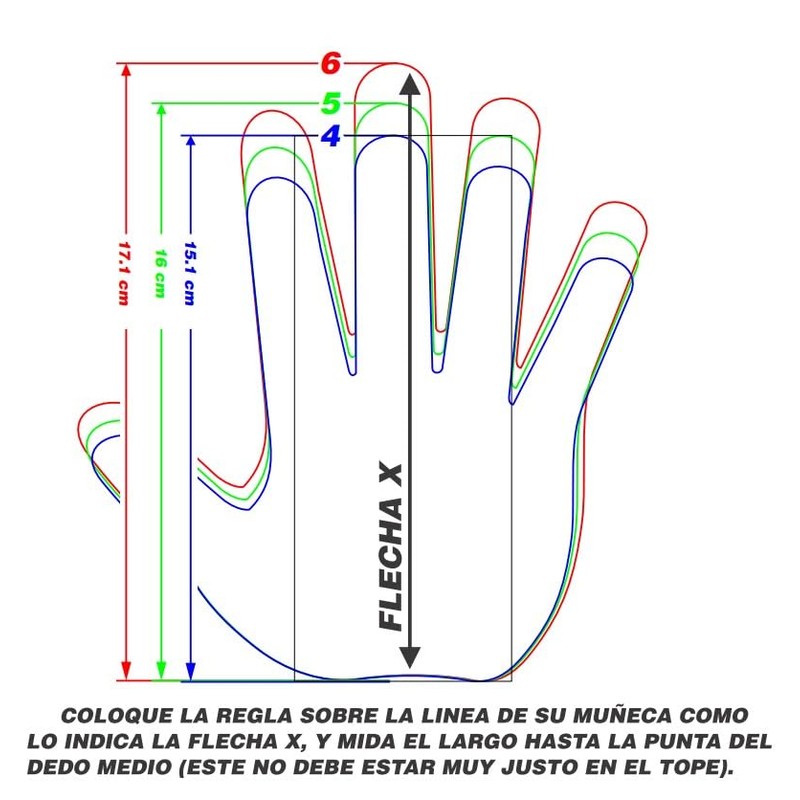 Buffon Guantes De Portero Spider Básico Infantil para Niño (Neón/Negro,