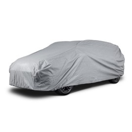 Car Covers Weatherproof Max Car Cover for Vans & Volkswagen Bus – Size MX04 – Waterproof, All-Weather, Scratch-Resistant – Full Exterior Outdoor Cover, Must-Have Automobile Accessories