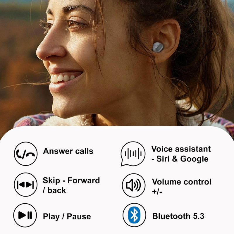 MIXX StreamBuds Solo 1 True Wireless Earbuds – Bluetooth 5.1