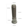 8 Pcs Front or Rear Wheel Stud Fit for Dodge