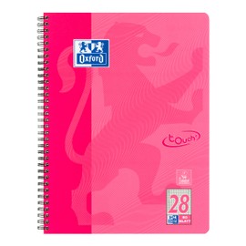 OXFORD 400086492 Collegeblock "Touch" Writing Pad, pink 1